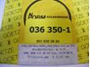 Picture of Piston ring set, (1), OM616/OM616 91.25