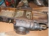 Picture of 300E 4-matic oil pan with differential, 1243301105