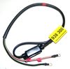 Picture of Mercedes heater fuse box with wiring, 1265403013  SOLD