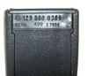 Picture of Seat belt lock, R129, 1298600369