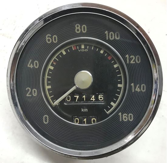 Picture of Mercedes 220seb speedometer 1115421201